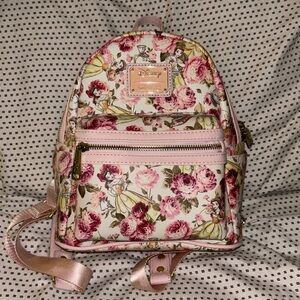Disney Belle Loungefly backpack